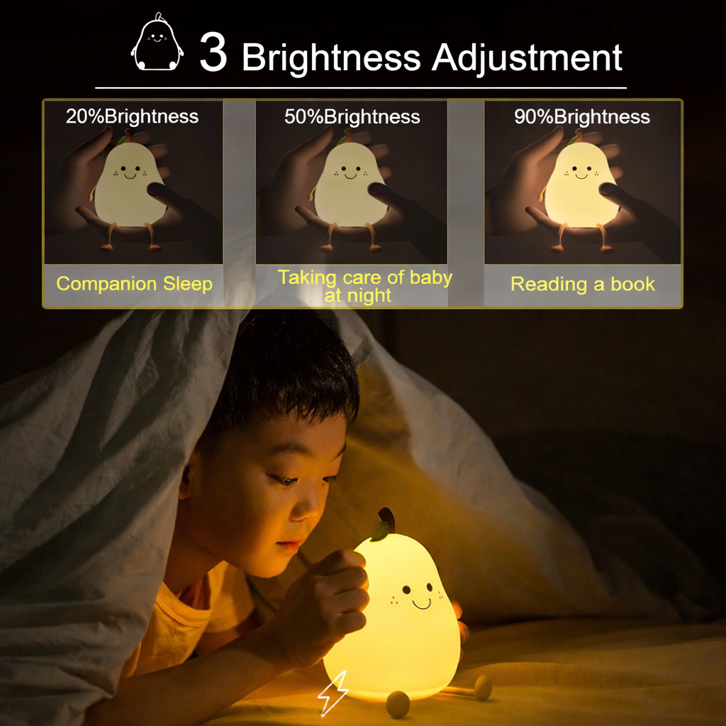 PeraLuz™ – Relaxing LED Night Light