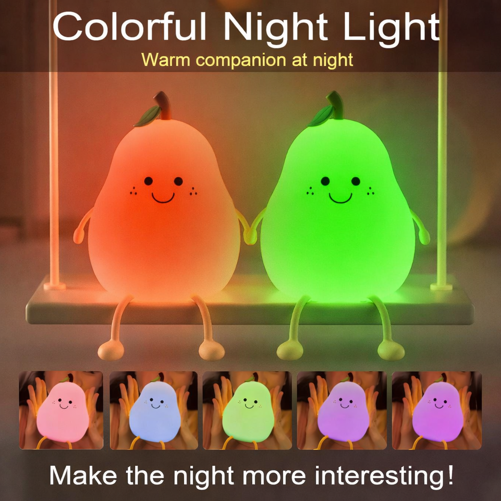 PeraLuz™ – Relaxing LED Night Light