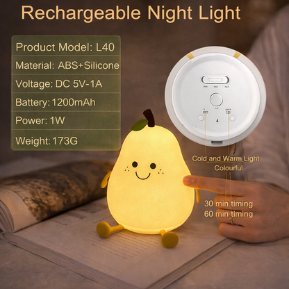 PeraLuz™ – Relaxing LED Night Light